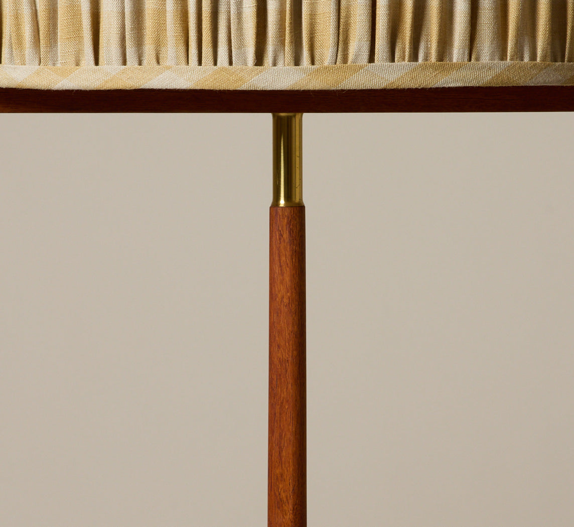 DANISH TEAK FLOOR LAMP, CIRCA 1960