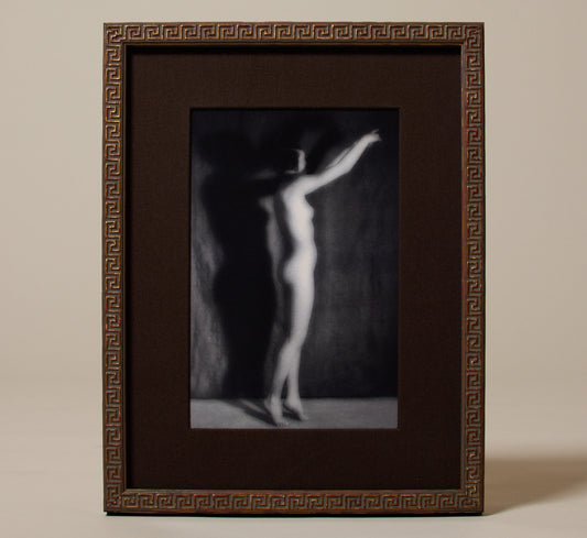 NUDE MOVEMENT STUDY BY MAX LOHR (1909-1992)