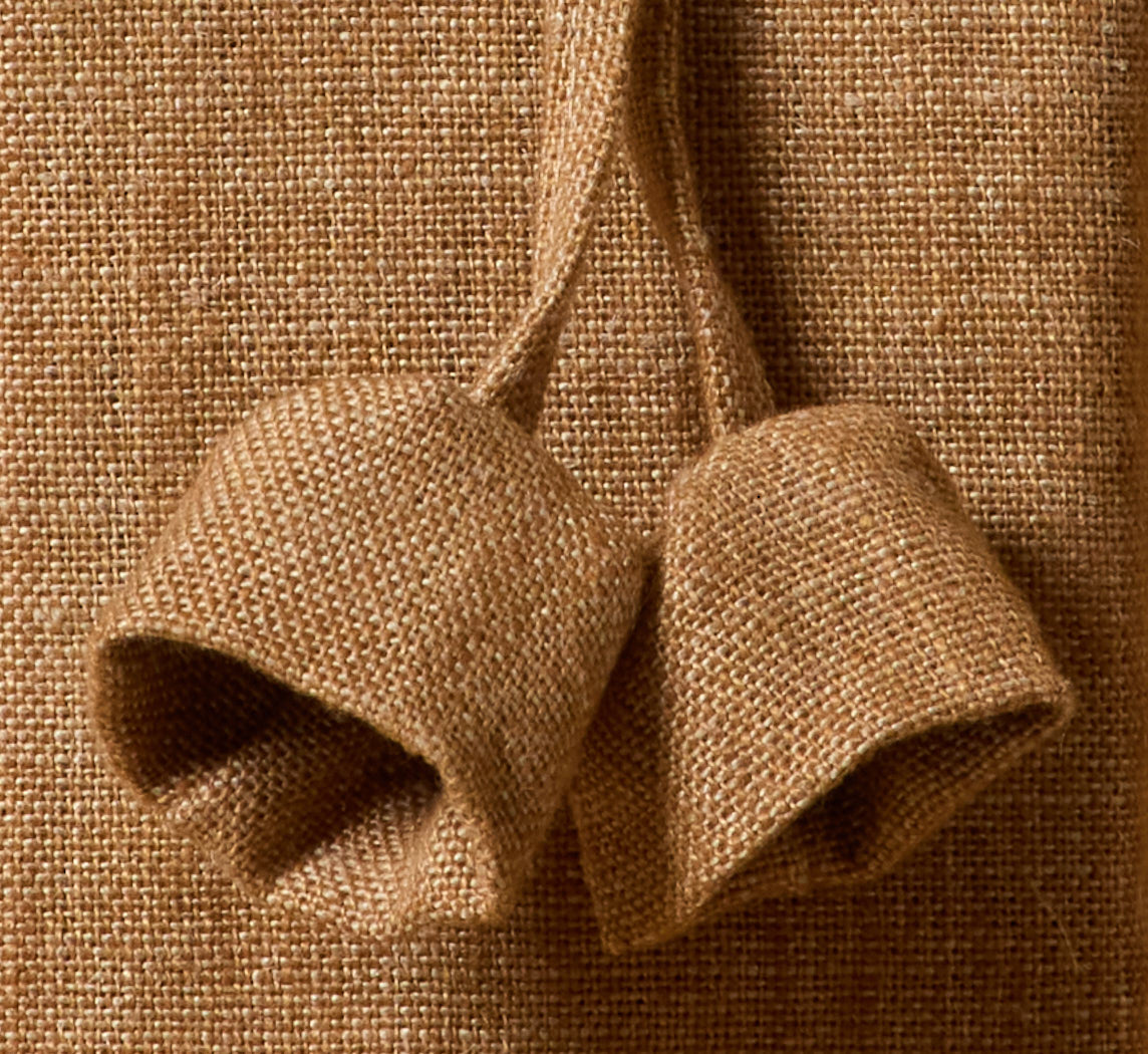 West Elm Adobe Linen Tissue Box Cover - Thumbnail 3