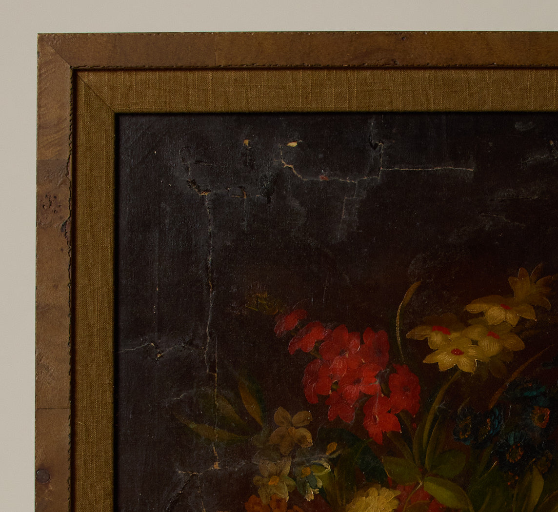 EUROPEAN FLOWER STILL LIFE