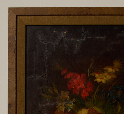 EUROPEAN FLOWER STILL LIFE