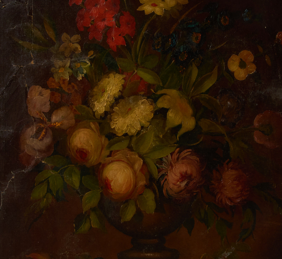 EUROPEAN FLOWER STILL LIFE