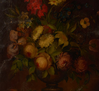 EUROPEAN FLOWER STILL LIFE