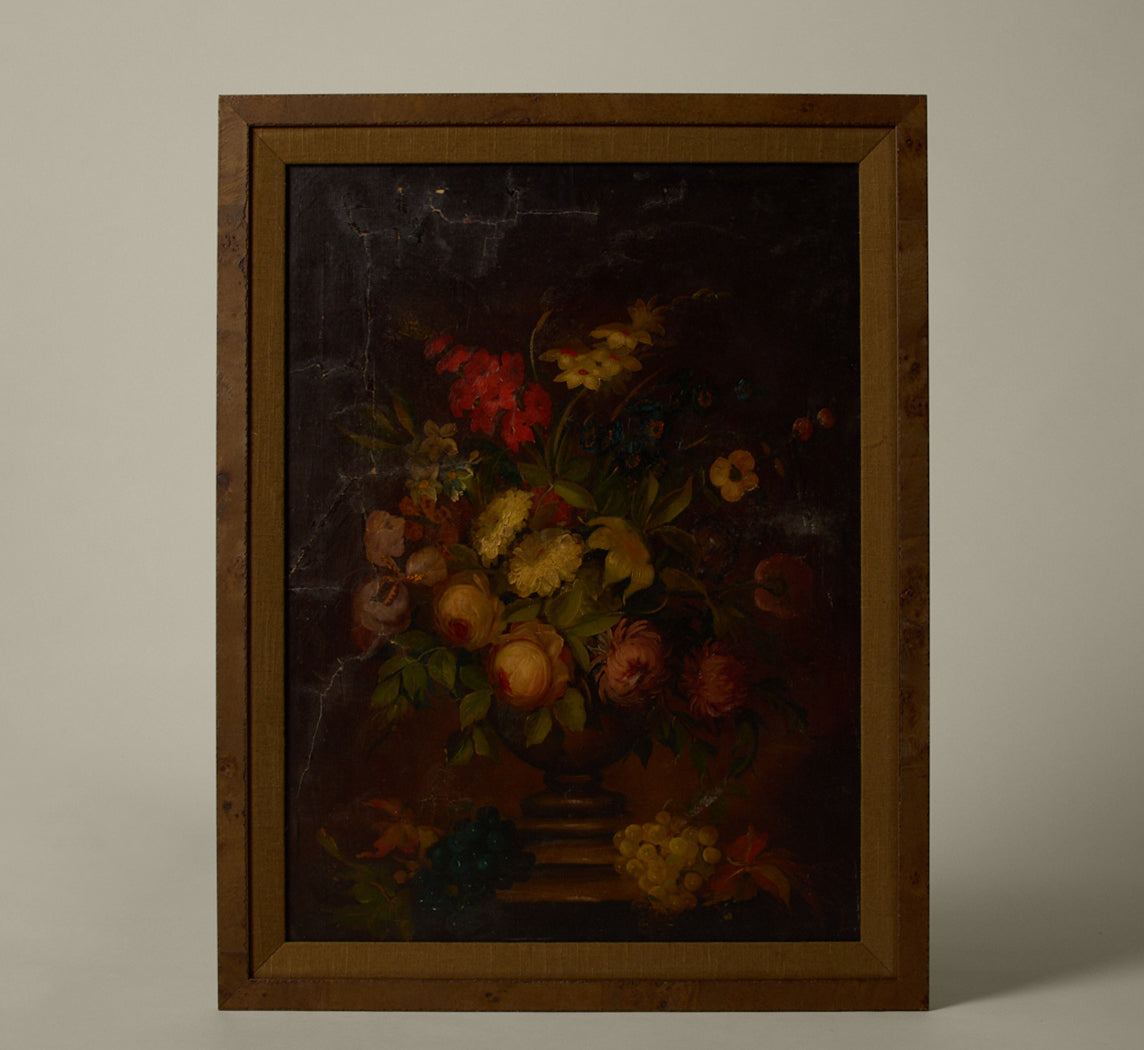 EUROPEAN FLOWER STILL LIFE