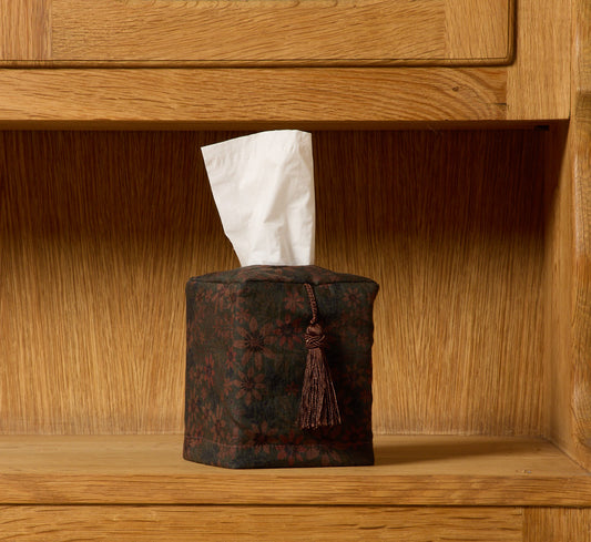 PIERCE & WARD SHELLEY TISSUE BOX COVER