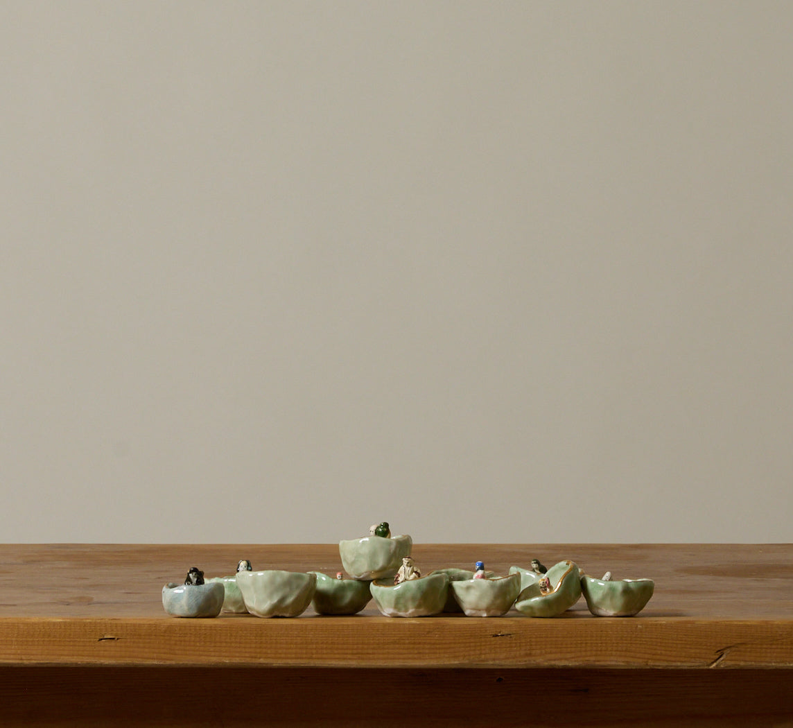 KING CAKE CERAMIC CATCHALL BY ABRA