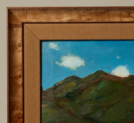 20TH CENTURY SPANISH MOUNTAIN LANDSCAPE