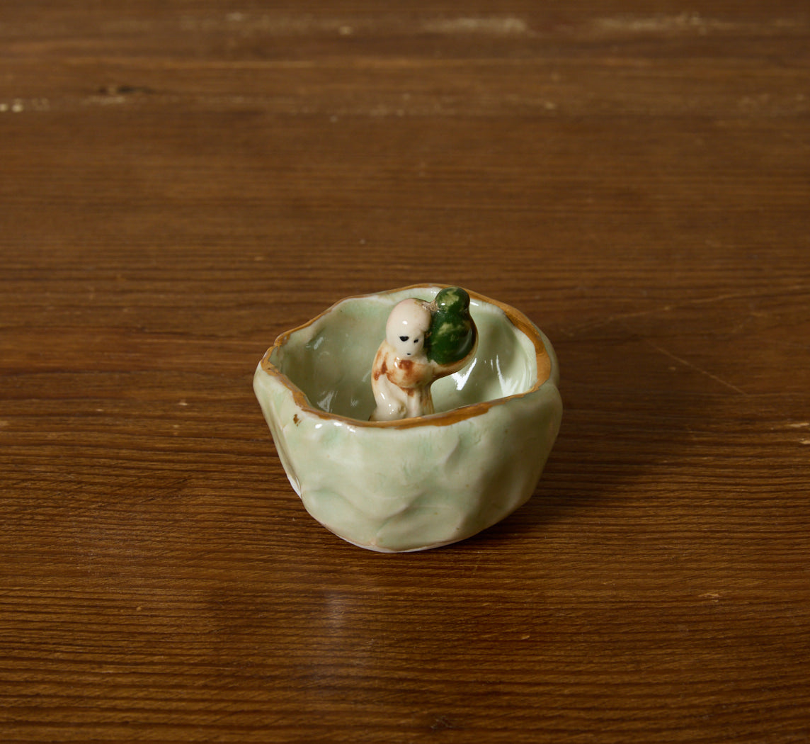 KING CAKE CERAMIC CATCHALL BY ABRA