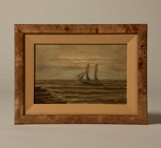 19TH CENTURY EUROPEAN SEASCAPE