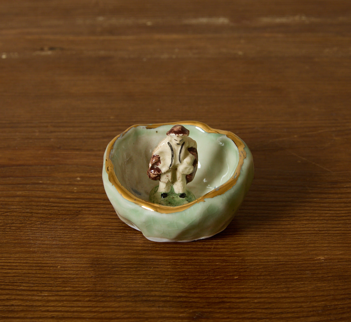 KING CAKE CERAMIC CATCHALL BY ABRA