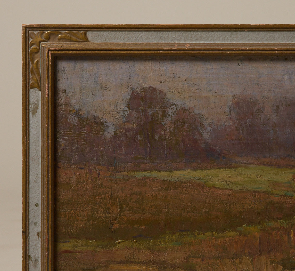 EARLY 20TH CENTURY AMERICAN AUTUMN LANDSCAPE
