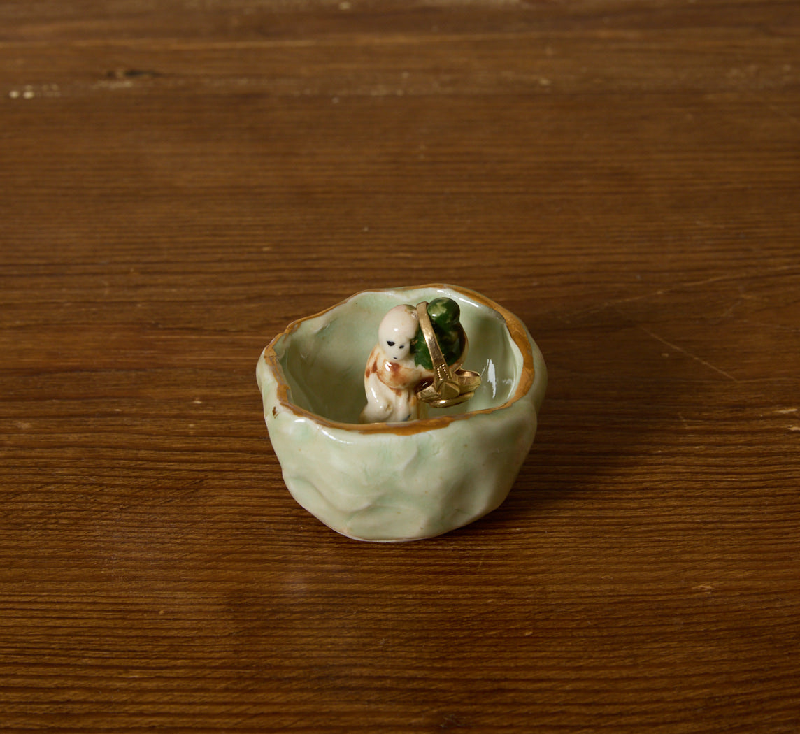 KING CAKE CERAMIC CATCHALL BY ABRA