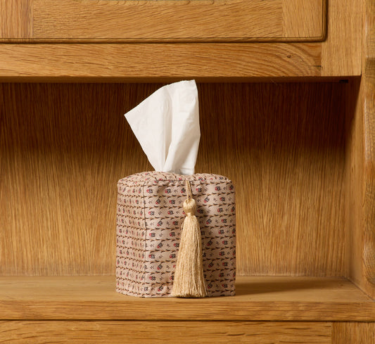 PIERCE & WARD TULIP TISSUE BOX COVER