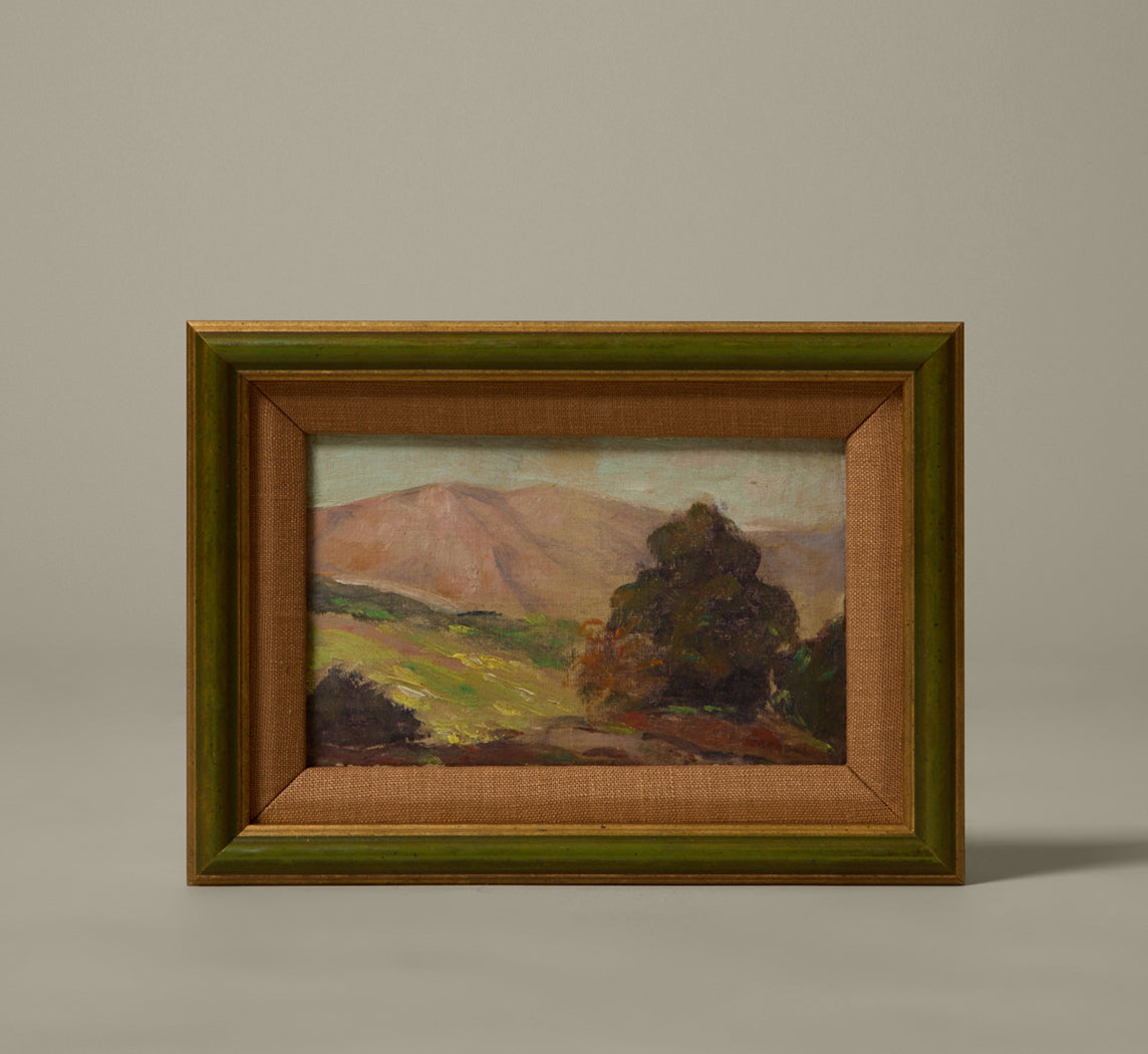 PETITE EARLY 20TH CENTURY AMERICAN IMPRESSIONIST LANDSCAPE