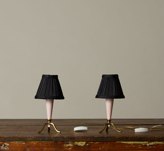 PAIR OF ITALIAN CONE LAMPS