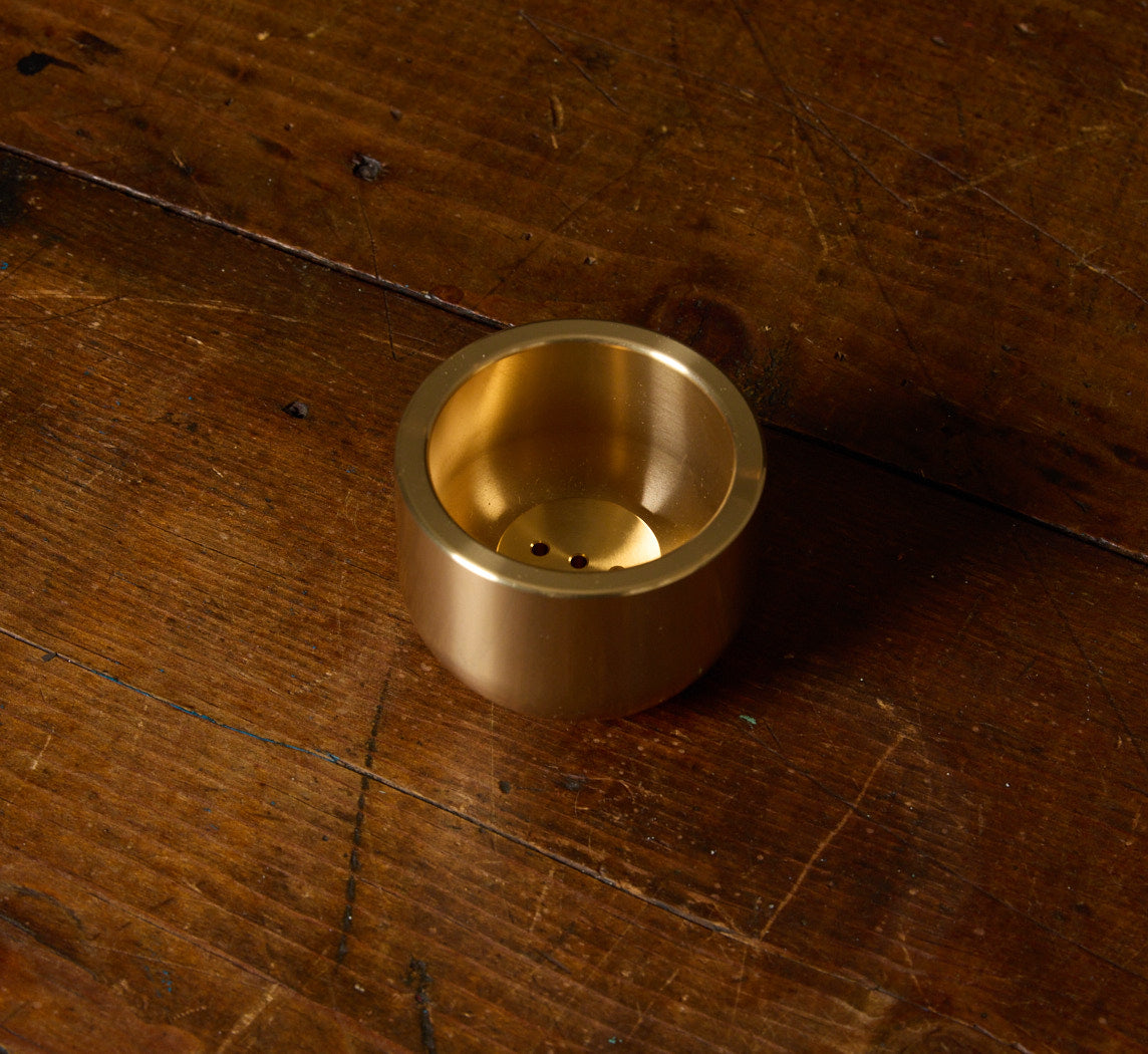 BRASS INCENSE STAND