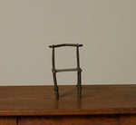 VINTAGE MODERNIST MINIATURE CHAIR SCULPTURE