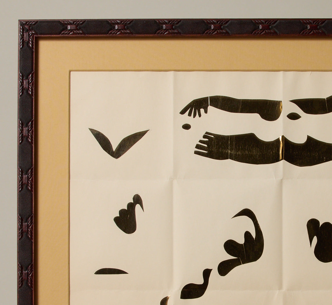 AMERICAN MIXED MEDIA COMPOSITION