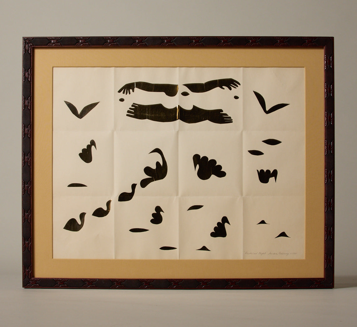 AMERICAN MIXED MEDIA COMPOSITION