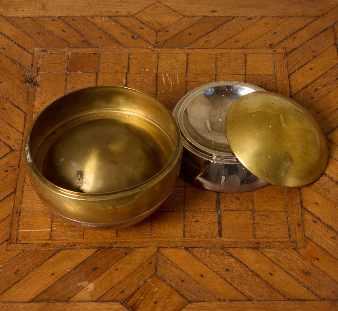 1970S ITALIAN STACKABLE CATCHALL/ASHTRAY ATTR. TO TAMMASO BARBI