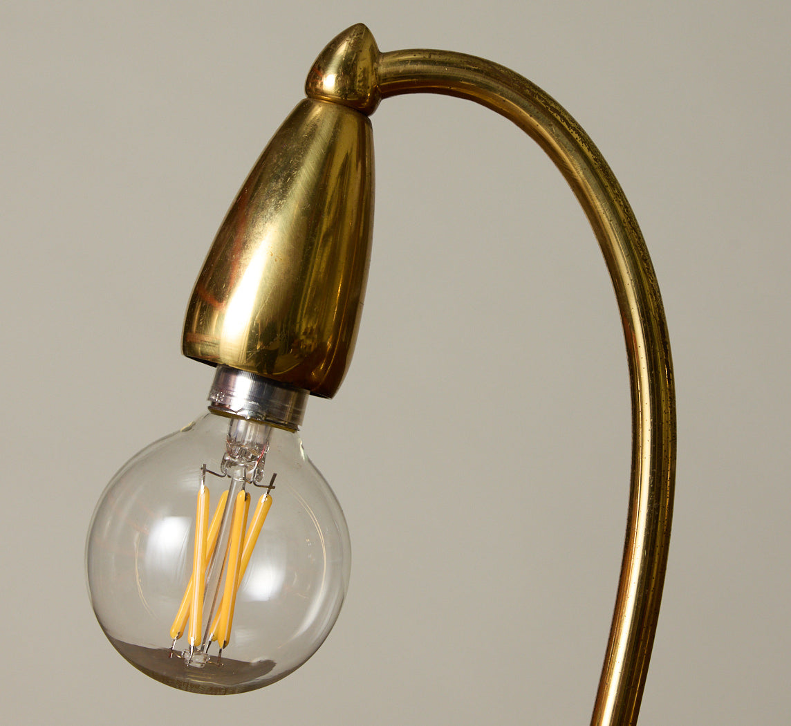 PAIR OF 1960S ITALIAN BRASS TABLE LAMPS