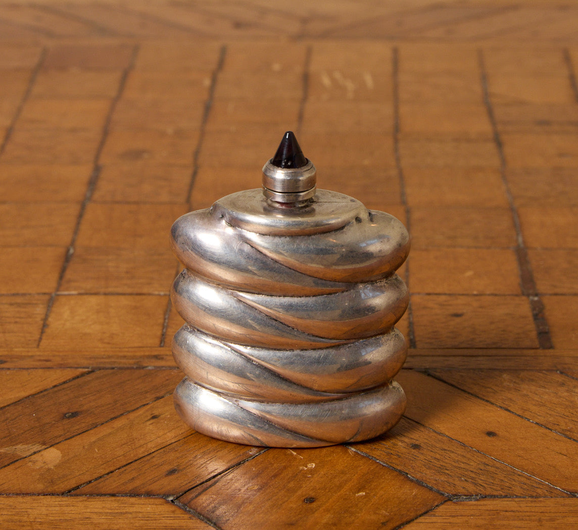 VINTAGE STERLING SILVER PERFUME BOTTLE
