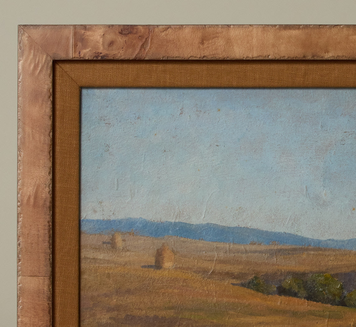 19TH CENTURY ITALIAN LANDSCAPE BY GIOVANNI BARBISAN (1914-1988)