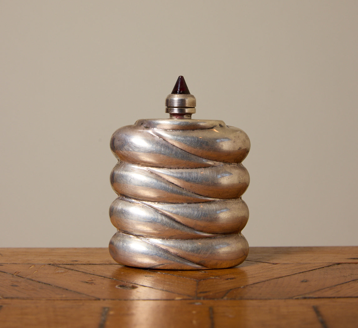 VINTAGE STERLING SILVER PERFUME BOTTLE