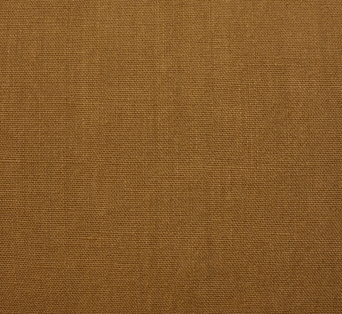 MARIO BELLINI FOR CASSINA ARMCHAIR IN TUMERIC LINEN