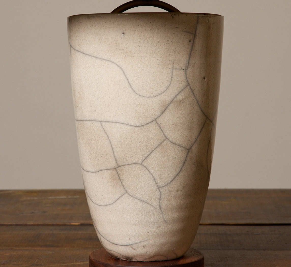 RAKU ATOMIC TABLE LAMP IN LUNA
