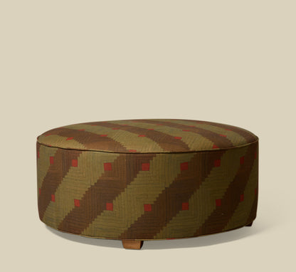 Circle Ottoman