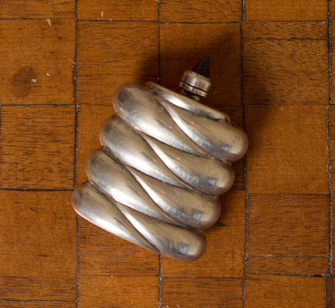 VINTAGE STERLING SILVER PERFUME BOTTLE