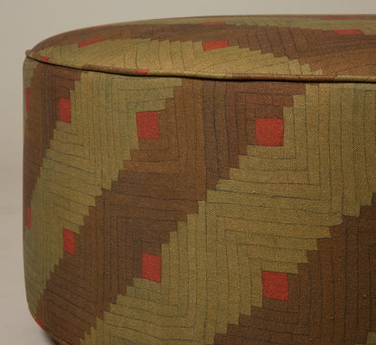 Circle Ottoman