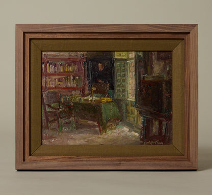 1960S EUROPEAN INTERIOR WORK STUDY