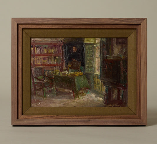 1960S EUROPEAN INTERIOR WORK STUDY