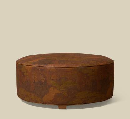 Circle Ottoman