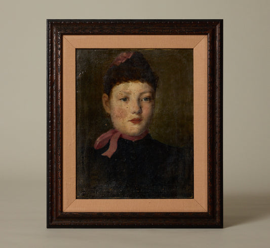 LATE 19TH CENTURY PORTRAIT OF A EUROPEAN WOMAN