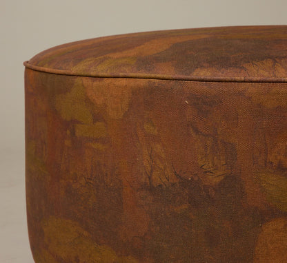 Circle Ottoman