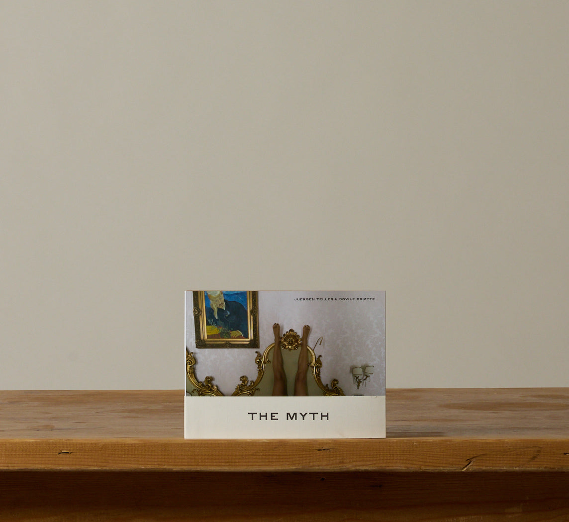 JUERGEN TELLER: THE MYTH BOOK