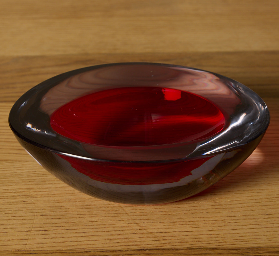 1950S MURANO GLASS BOWL