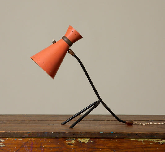 1950S ITALIAN DIABOLO STYLE TABLE LAMP