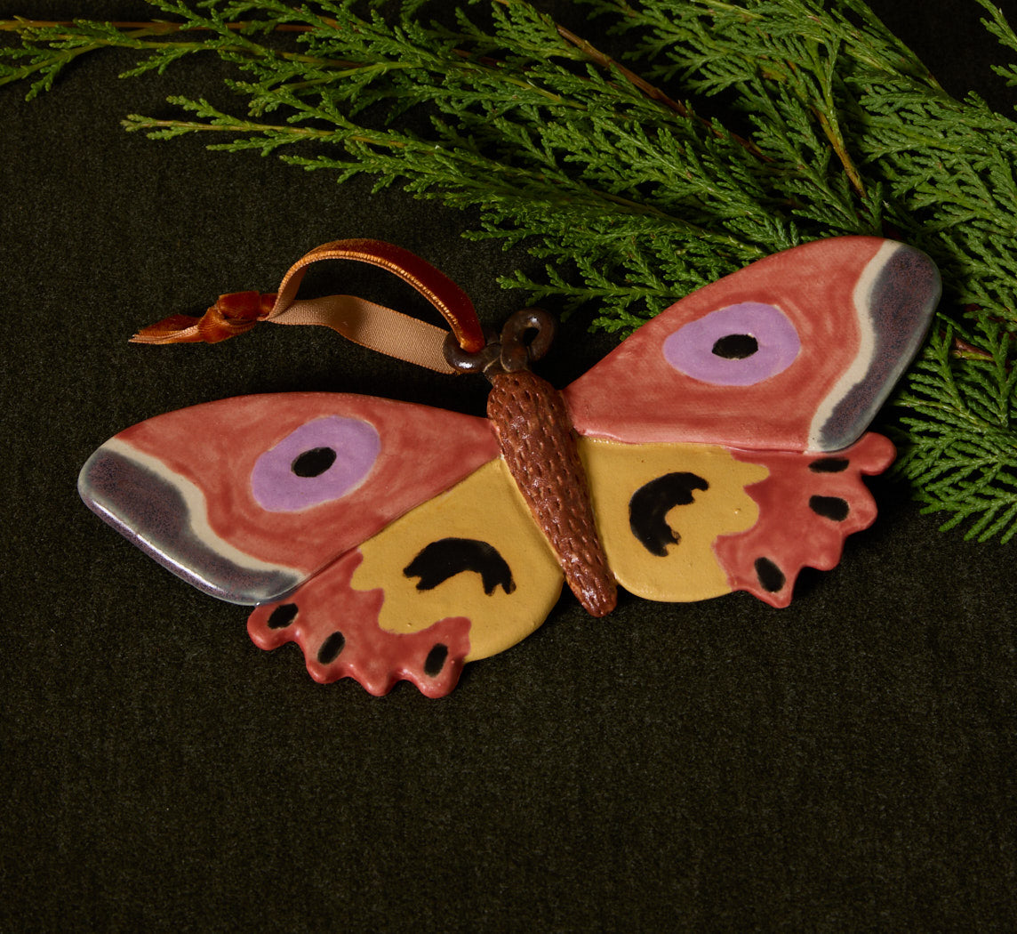 BUTTERFLY ORNAMENT BY PEARCE WILLIAMS II