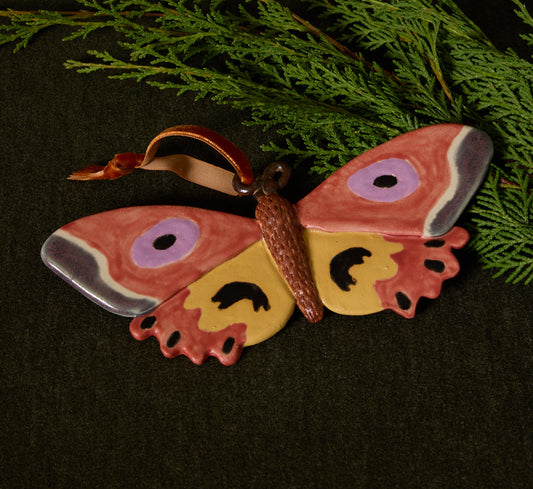 BUTTERFLY ORNAMENT BY PEARCE WILLIAMS II