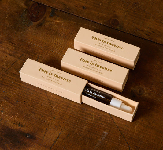 GENTLE HABITS RITUAL OIL IN BYRON BAY