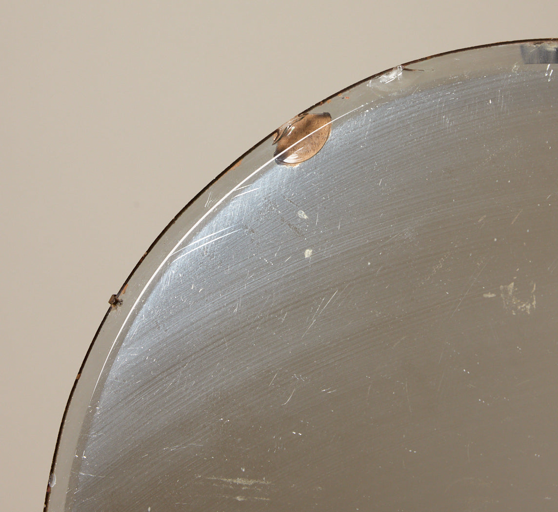 1950S ITALIAN TABLE MIRROR ATTR. TO LUIGI FONTANA