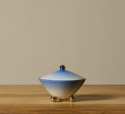 1930S CERAMIC VESSEL BY GALVANI