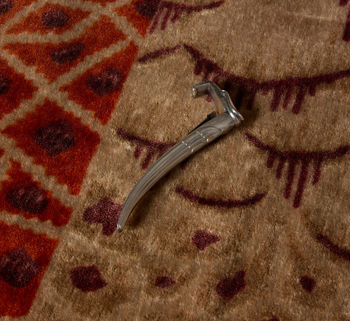 VINTAGE ART DECO EAGLE BOTTLE OPENER