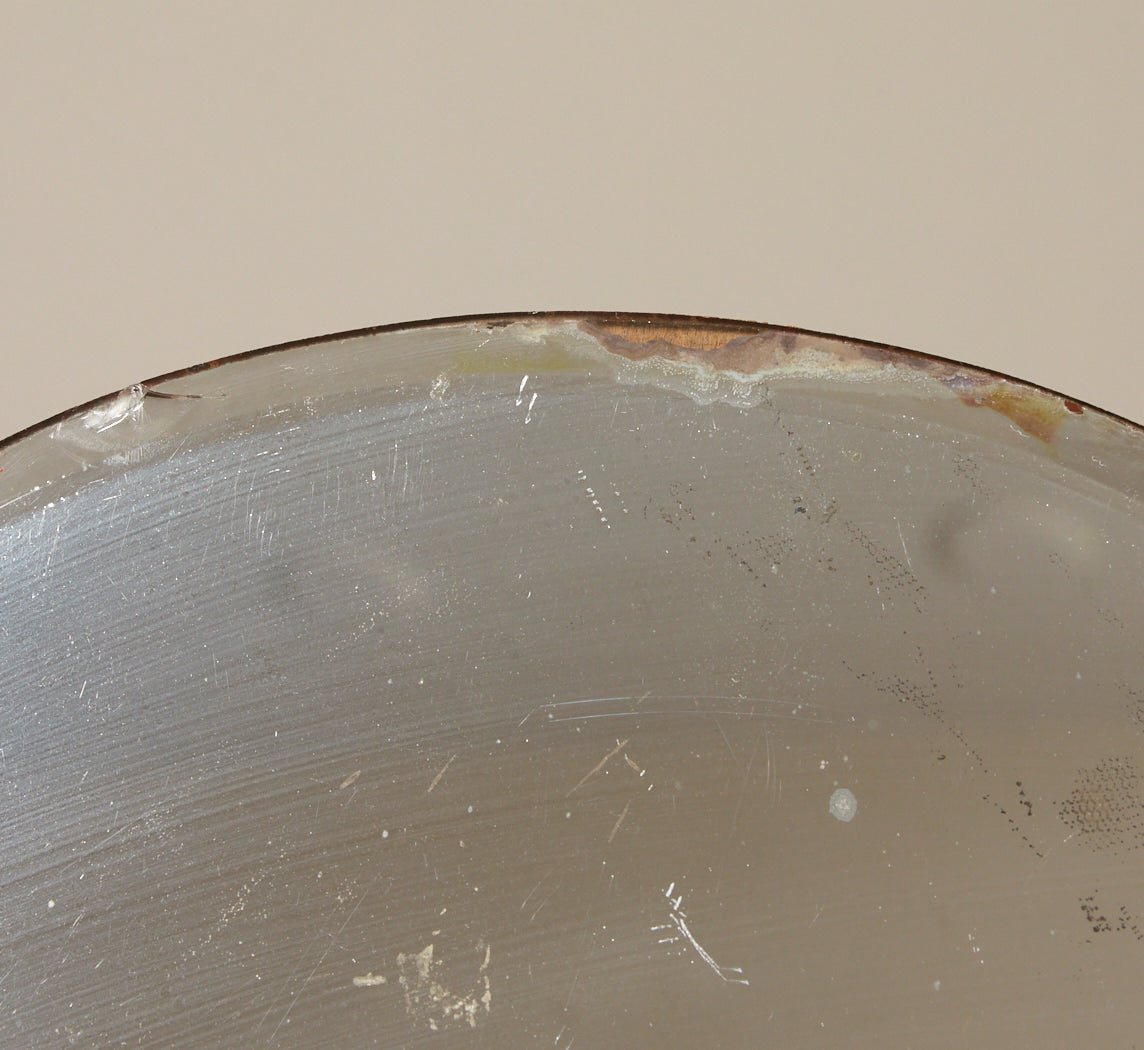 1950S ITALIAN TABLE MIRROR ATTR. TO LUIGI FONTANA