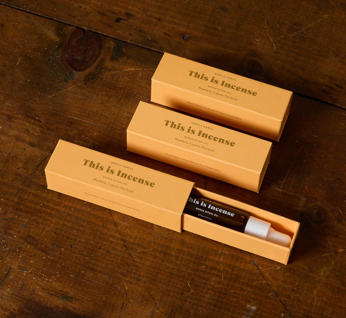 GENTLE HABITS RITUAL OIL IN NOOSA