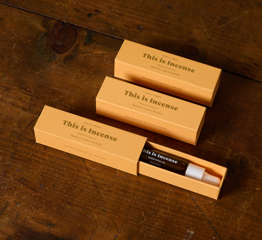 GENTLE HABITS RITUAL OIL IN NOOSA